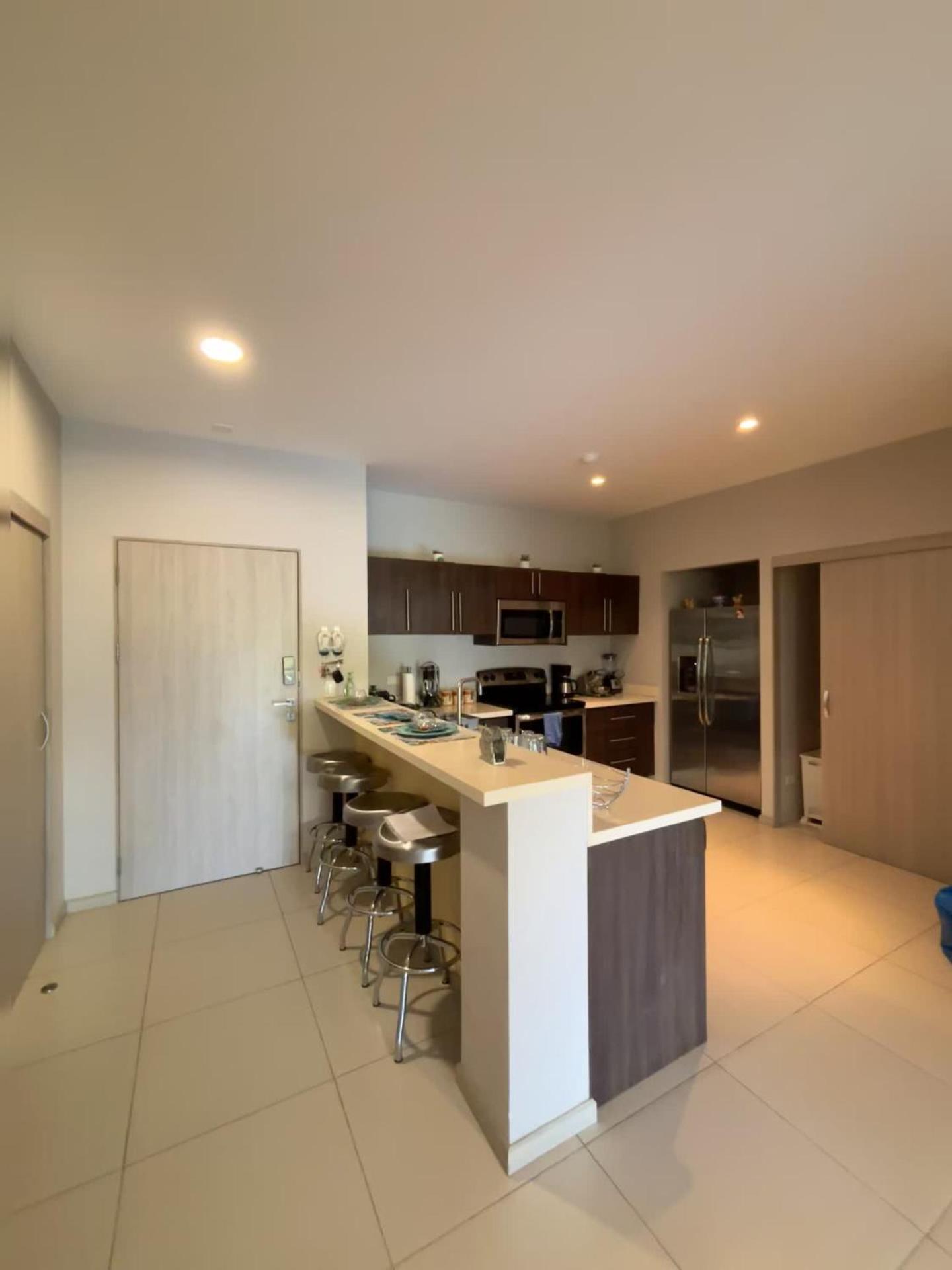 Amaluc Zac Apartment Jaco Bagian luar foto